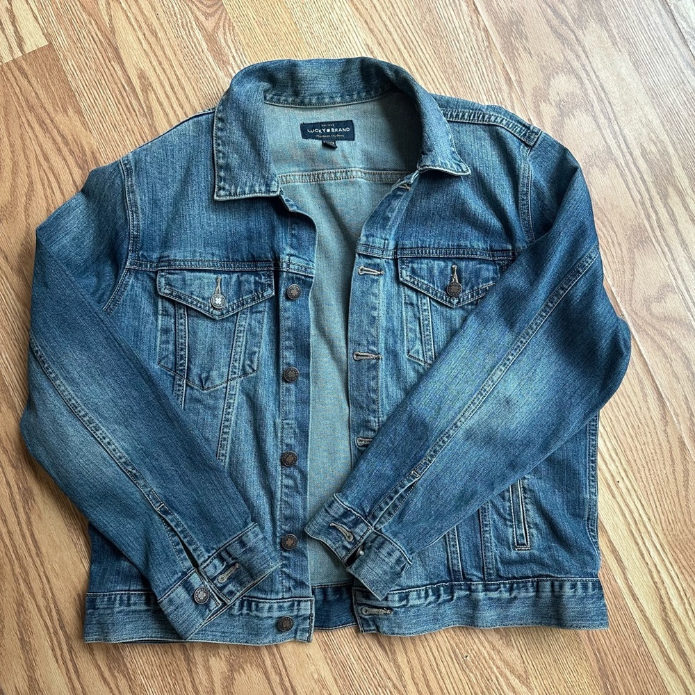 Lucky Brand Indigo Denim Jacket
